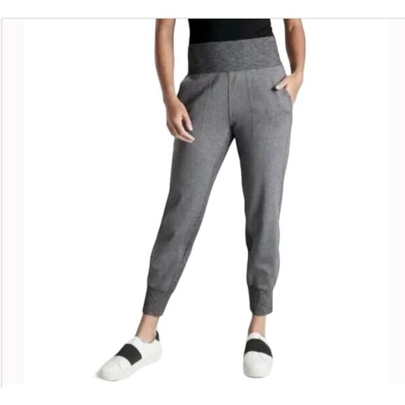 Athleta Venice Jogger Pant Womens XXS Heather Gray EUC - Picture 5 of 14